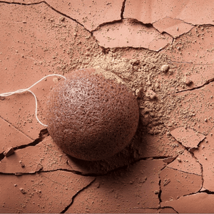 red clay sponge