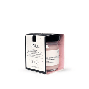 loli beauty arnica jelly packaging