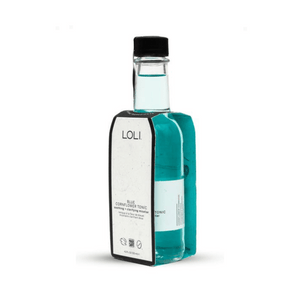 loli beauty blue cornflower with packaging