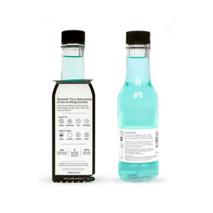 loli blue cornflower packaging side view