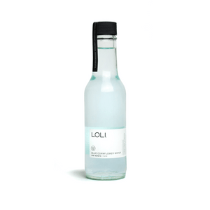 loli beauty blue cornflower water