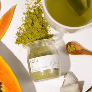 loli detox mask image with jar