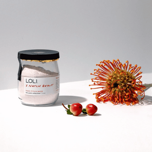 loli beauty pank pitaya mask