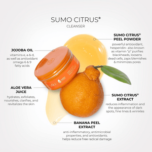 LOLI Beauty Sumo Citrus Cleanser