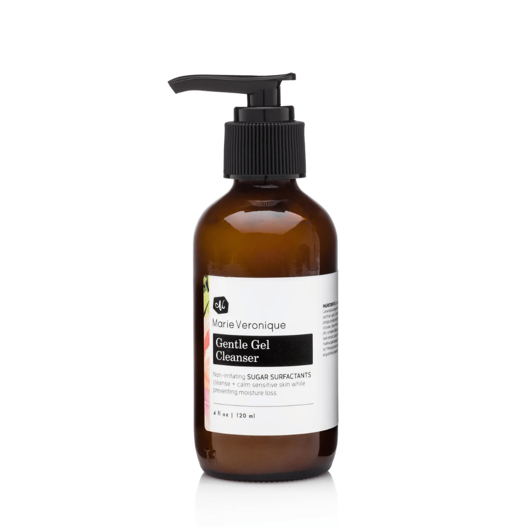 marié véronique gentle gel cleanser bottle in regular size
