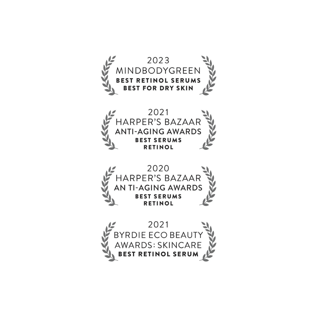 MV Gentle Retinol Serum Awards