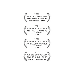 MV Gentle Retinol Serum Awards