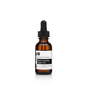 marie véronique rejuvenating night oil vegan formula bottle
