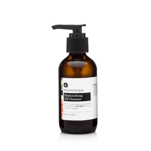 marie véronique replenishing oil cleanser bottle in regular size