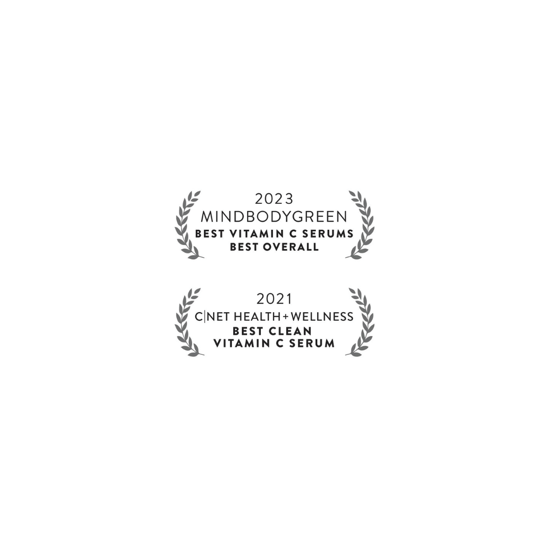 MV Vitamin C Serum Awards Plaque