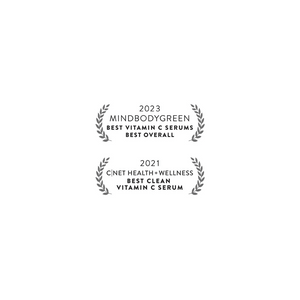 MV Vitamin C Serum Awards Plaque
