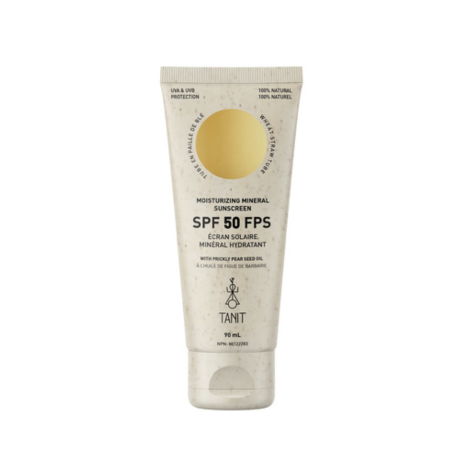 Tanit Mineral Sunscreen Spf 50 Coconut + Vanilla
