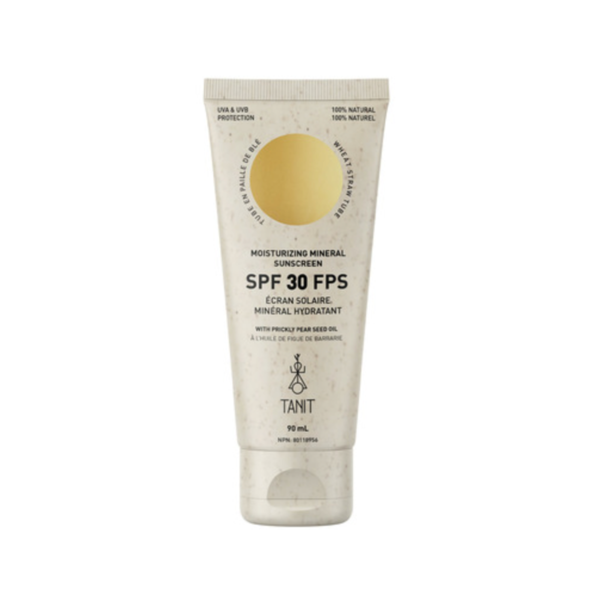 Tanit Mineral Sunscreen Spf 30 Coconut + Vanilla