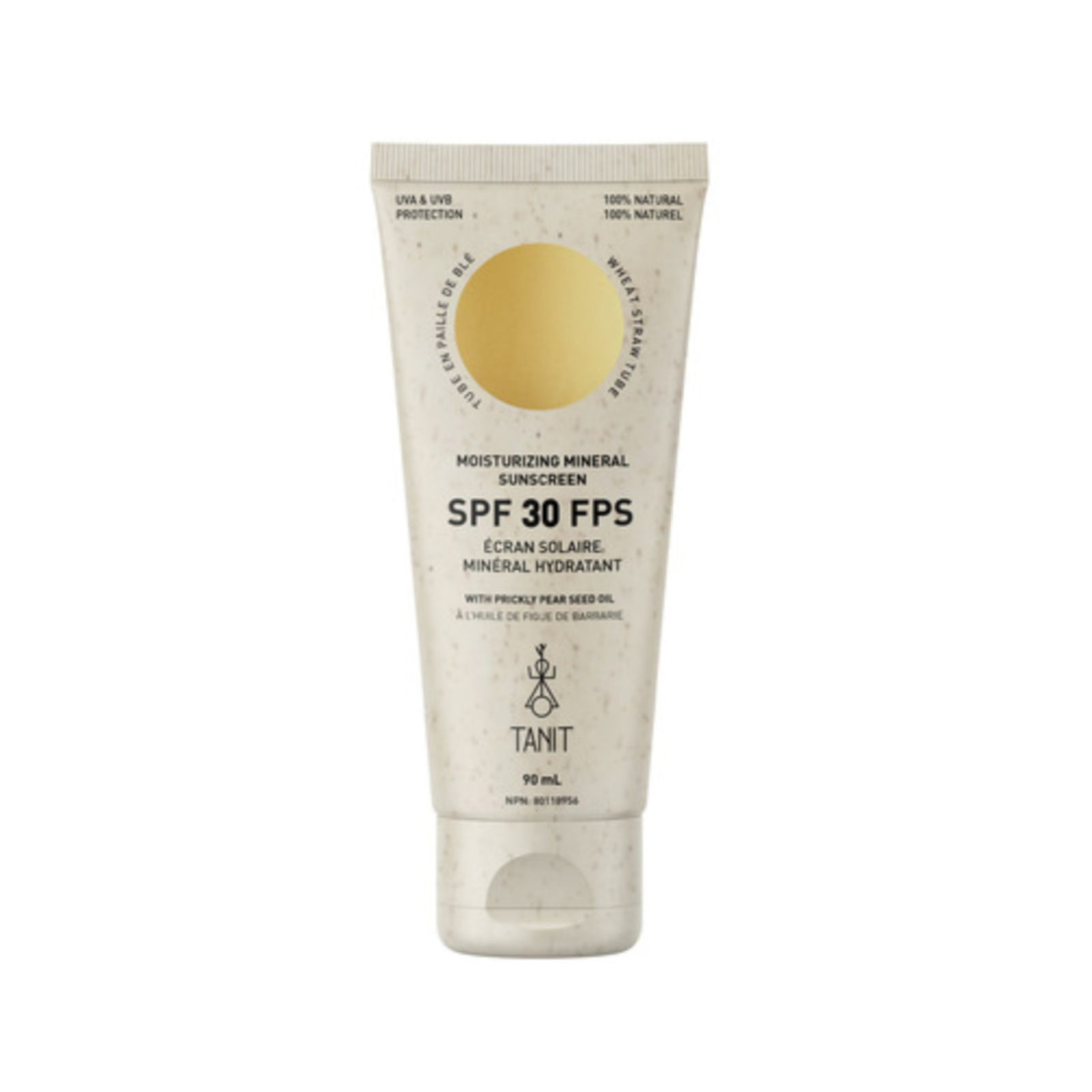 Tanit Mineral Sunscreen Spf 30 Coconut + Vanilla
