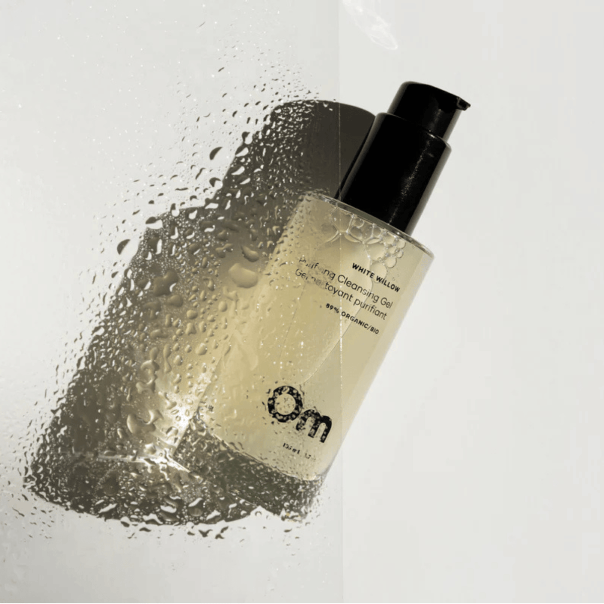 Om White Willow Purifying Cleansing Gel