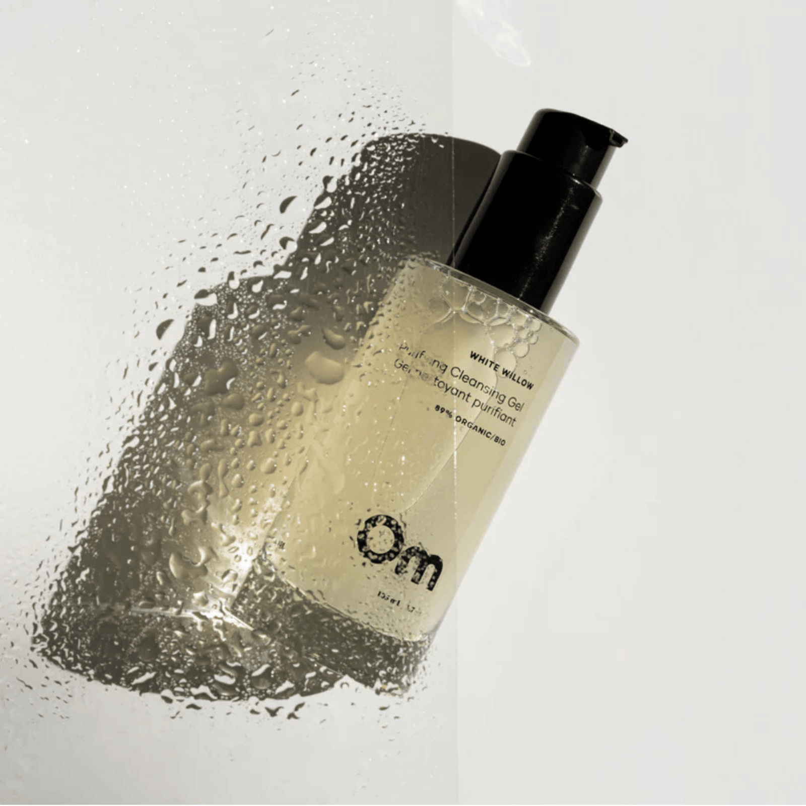Om White Willow Purifying Cleansing Gel