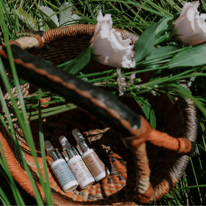 Skwálwen Botanicals Nourishing Oil Sampler Set