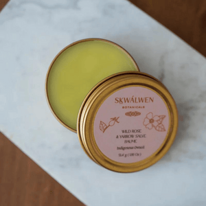 Skwálwen Botanicals Kalkay Wild Rose & Yarrow Salve