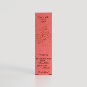 Skwálwen Botanicals Tewin'xw Cranberry Rose Glow Serum