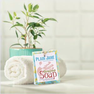 Ground Soap Plain Jane (unscented)