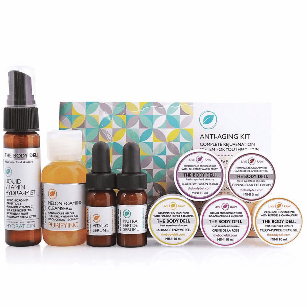 body deli anti-aging kit