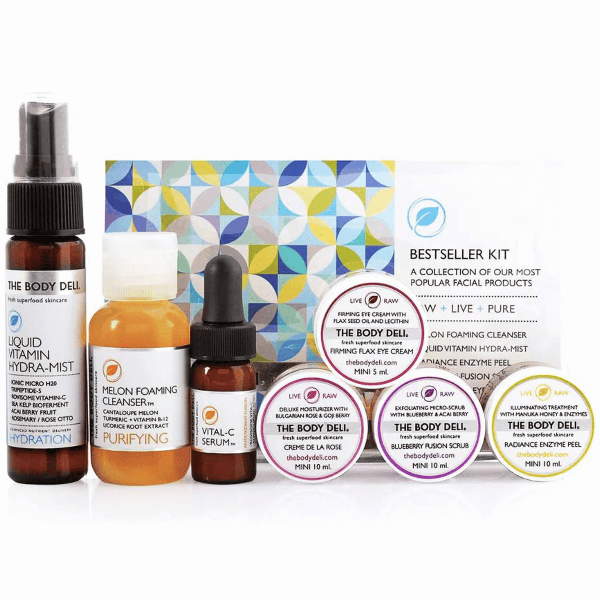 body deli bestseller kit