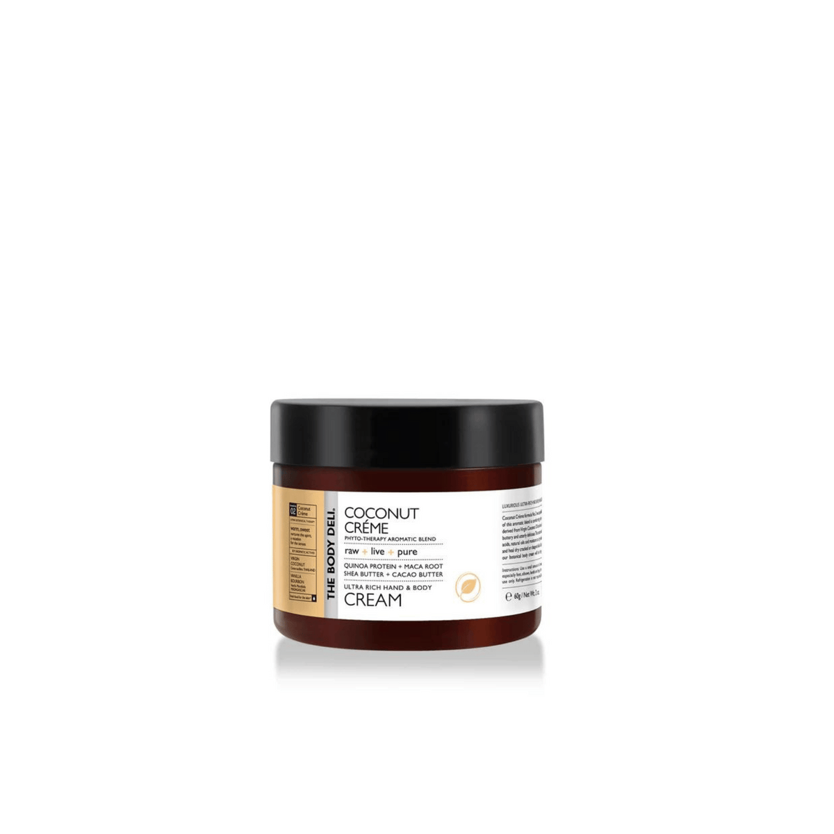 body deli coconut cream trial