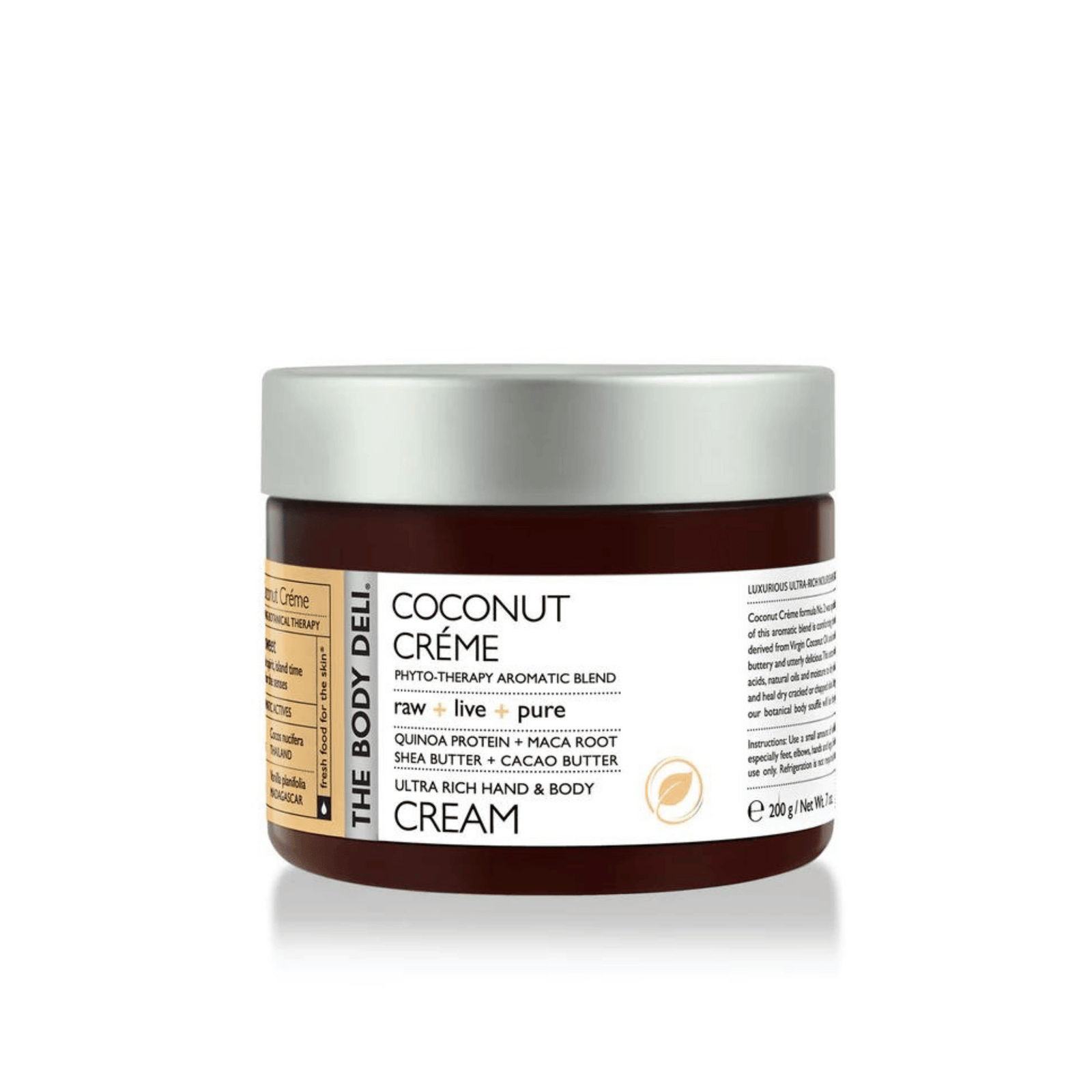 body deli coconut cream