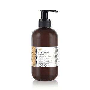 body deli coconut lotion