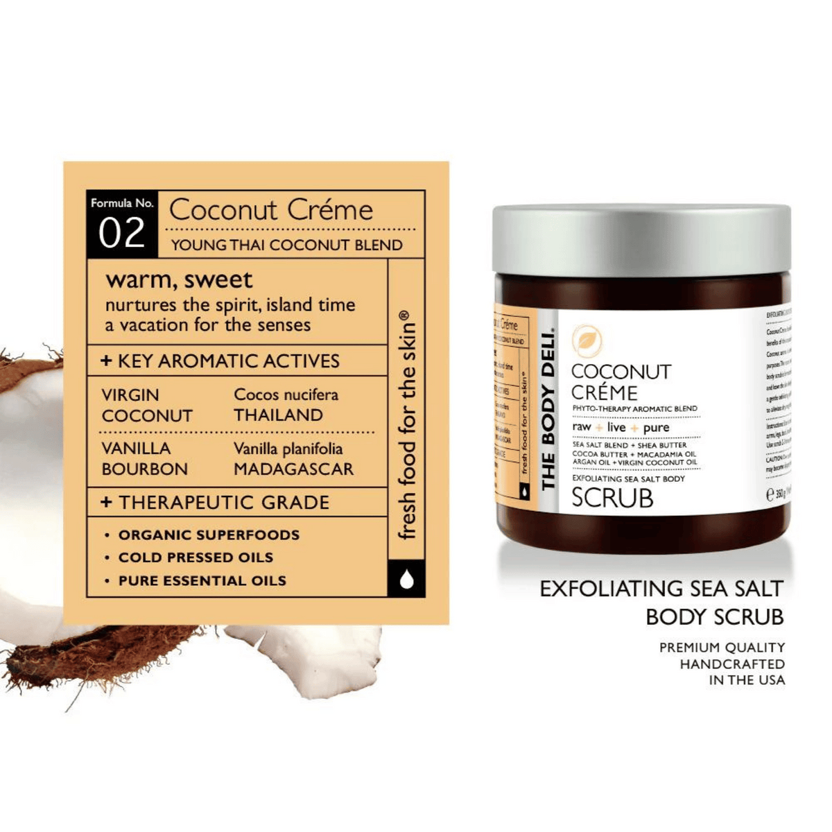 body deli coconut scrub benefits
