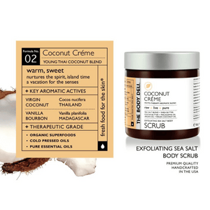 body deli coconut scrub benefits