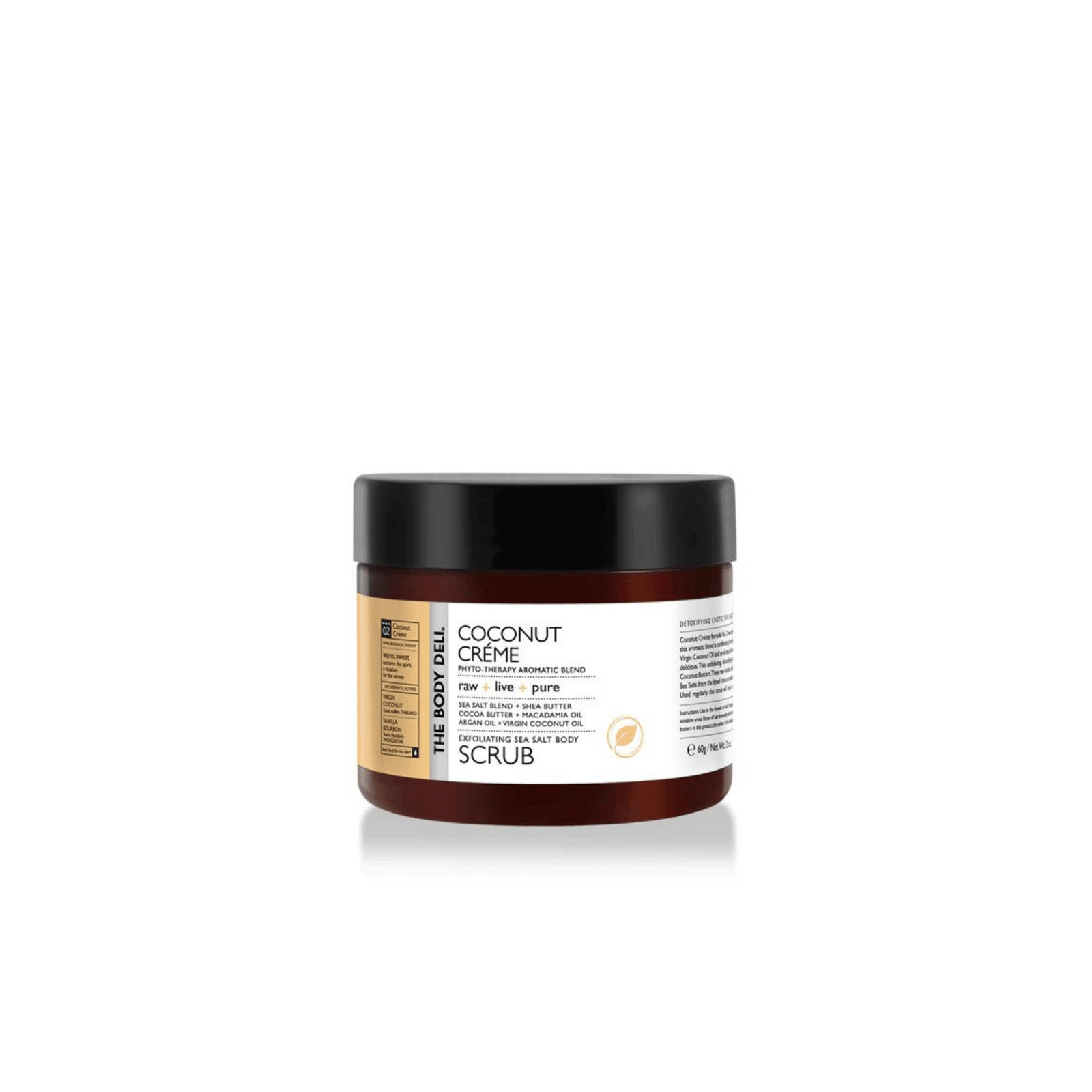 body deli coconut scrub trial