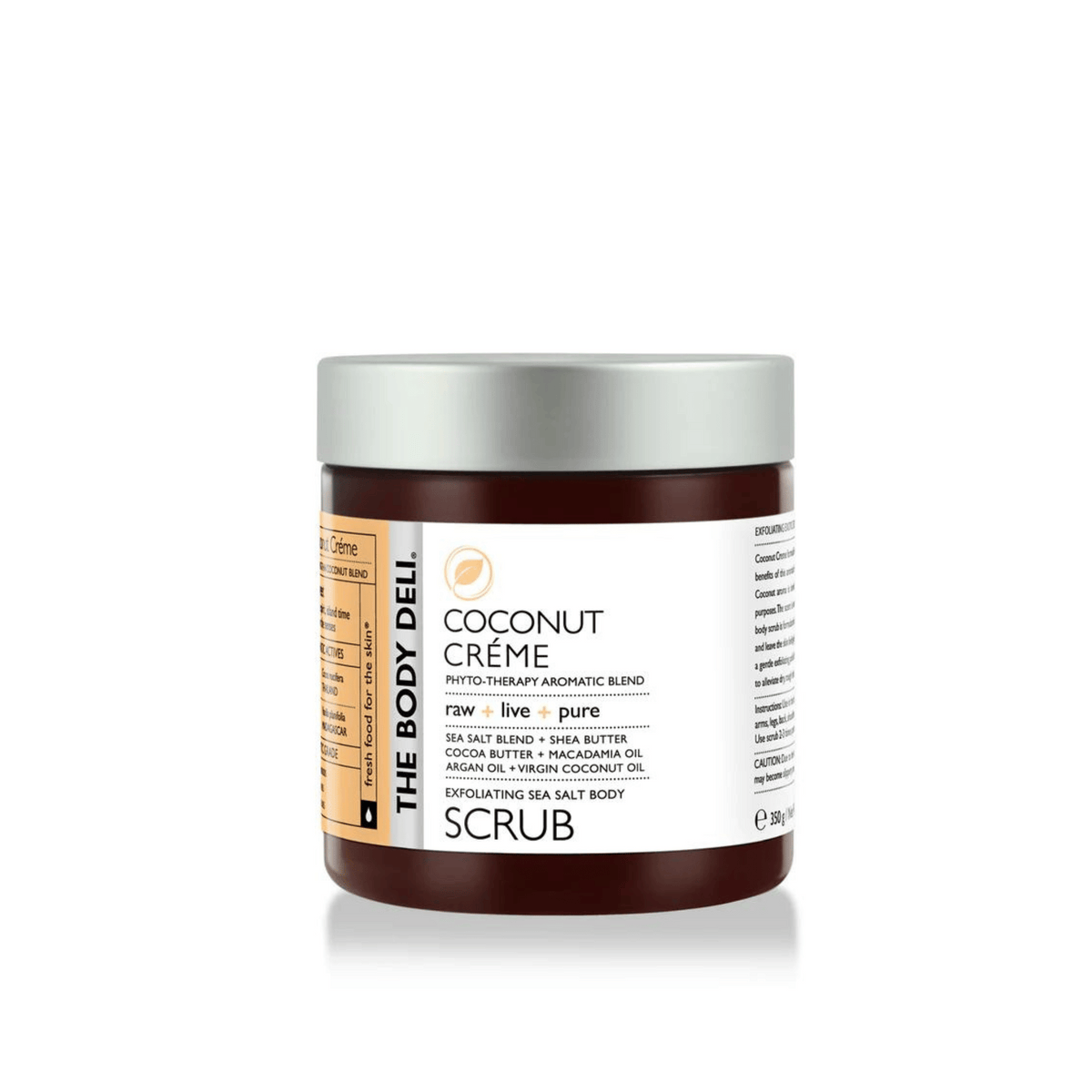 body deli coconut scrub