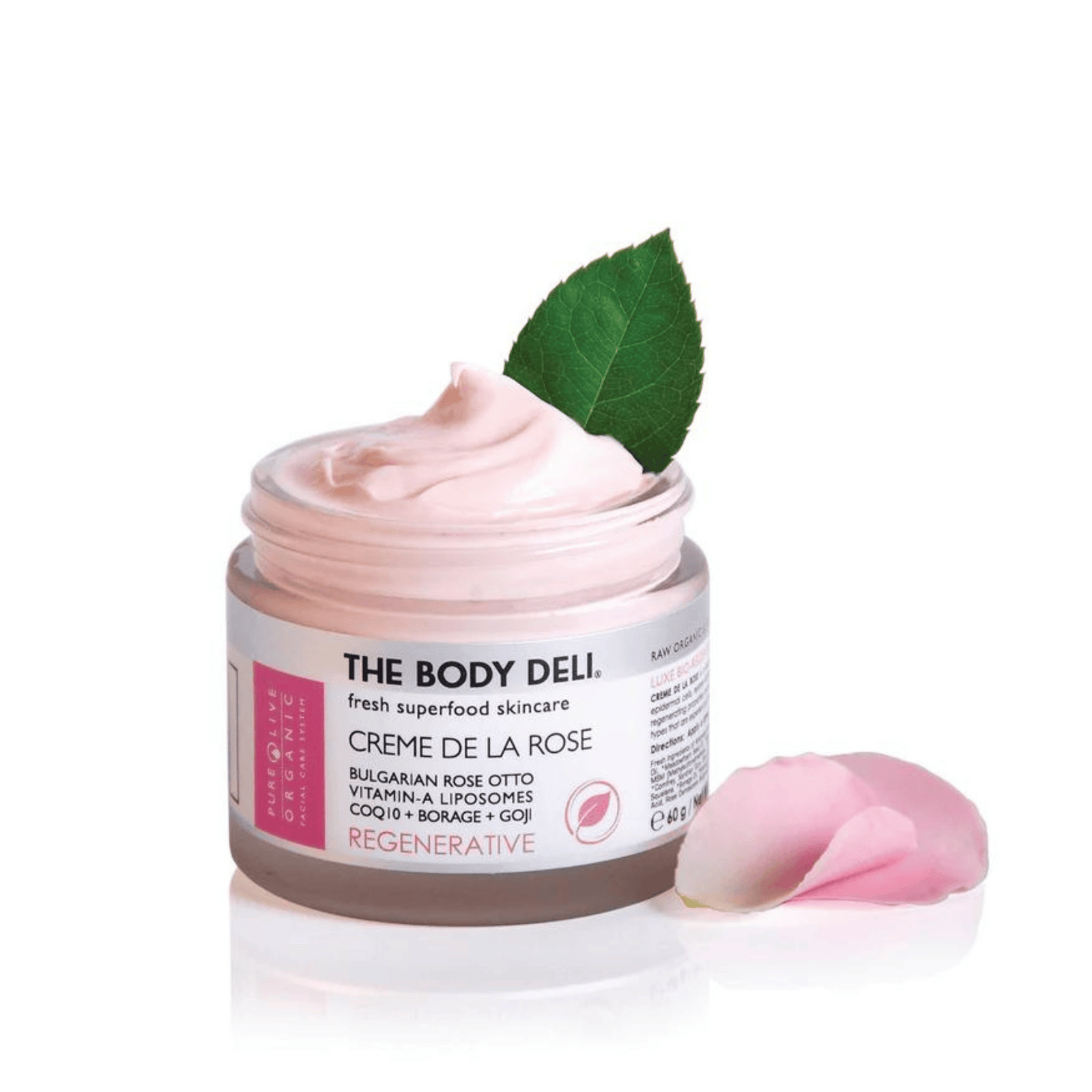 The Body Deli Rose Cream