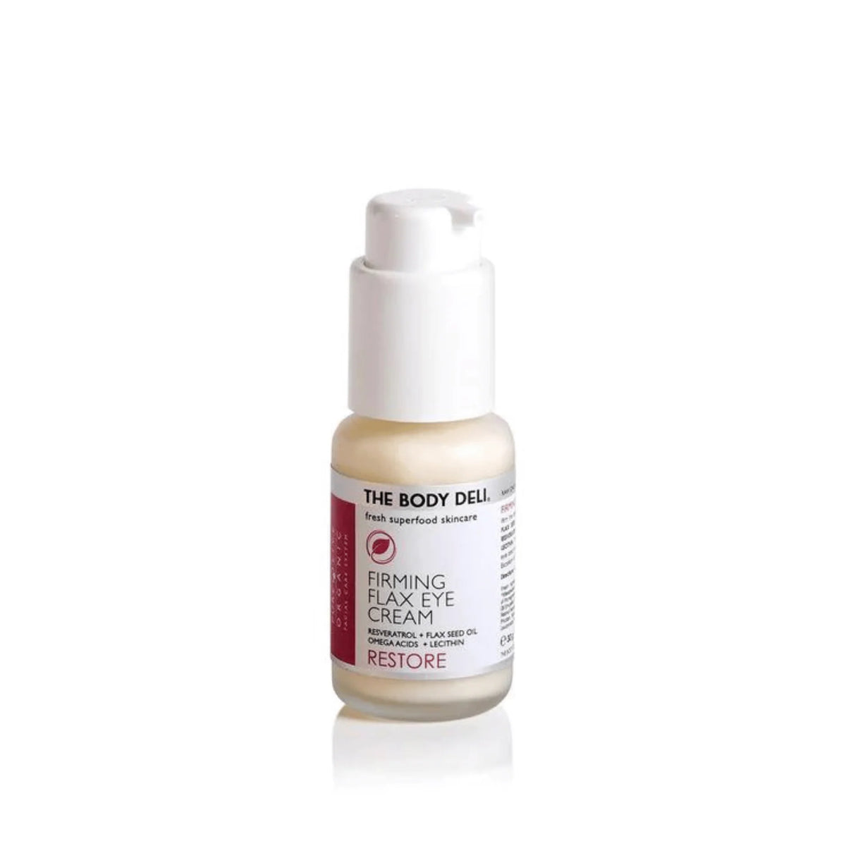 Sample of THE BODY DELI Firming Flax Eye Cream