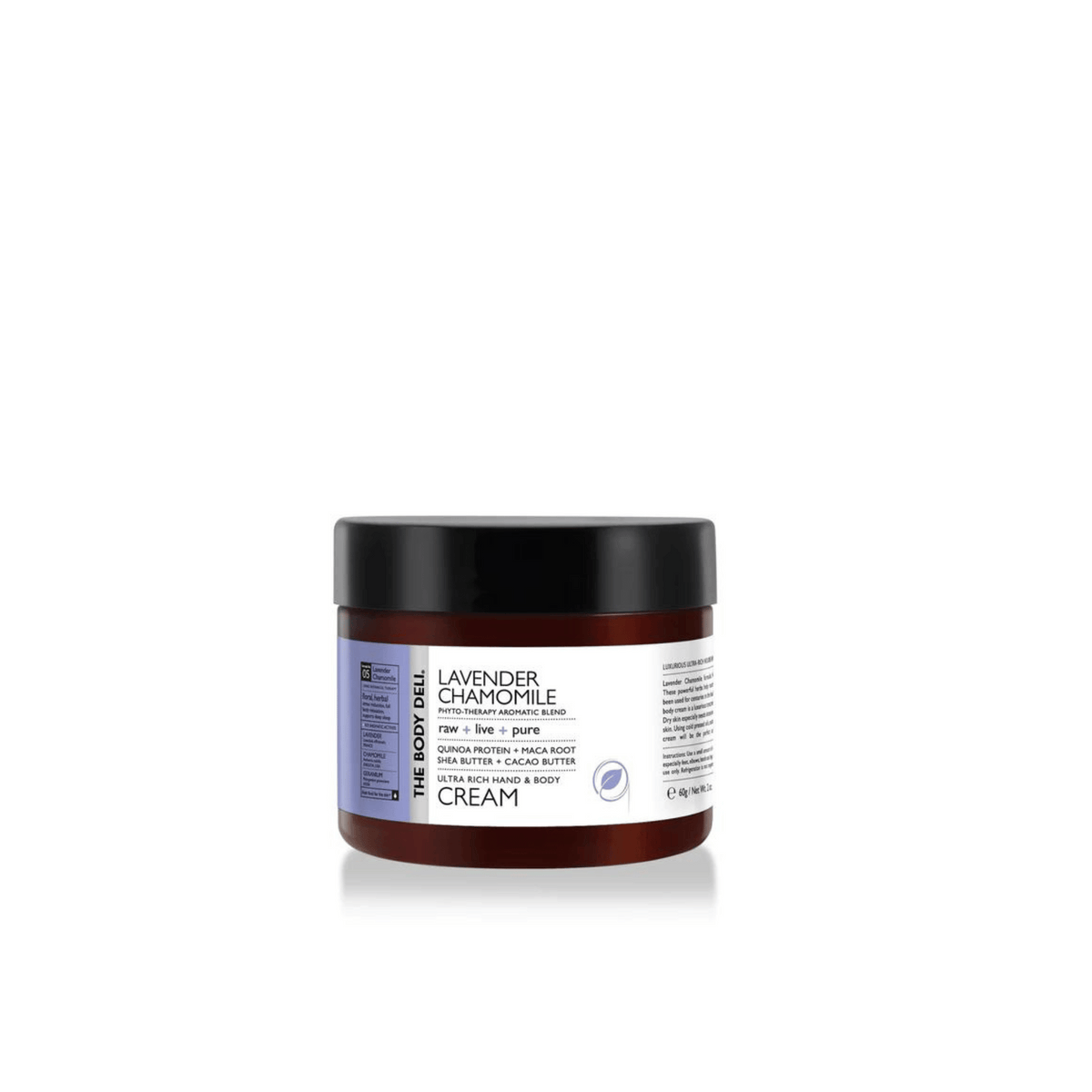 body deli lavender cream trial