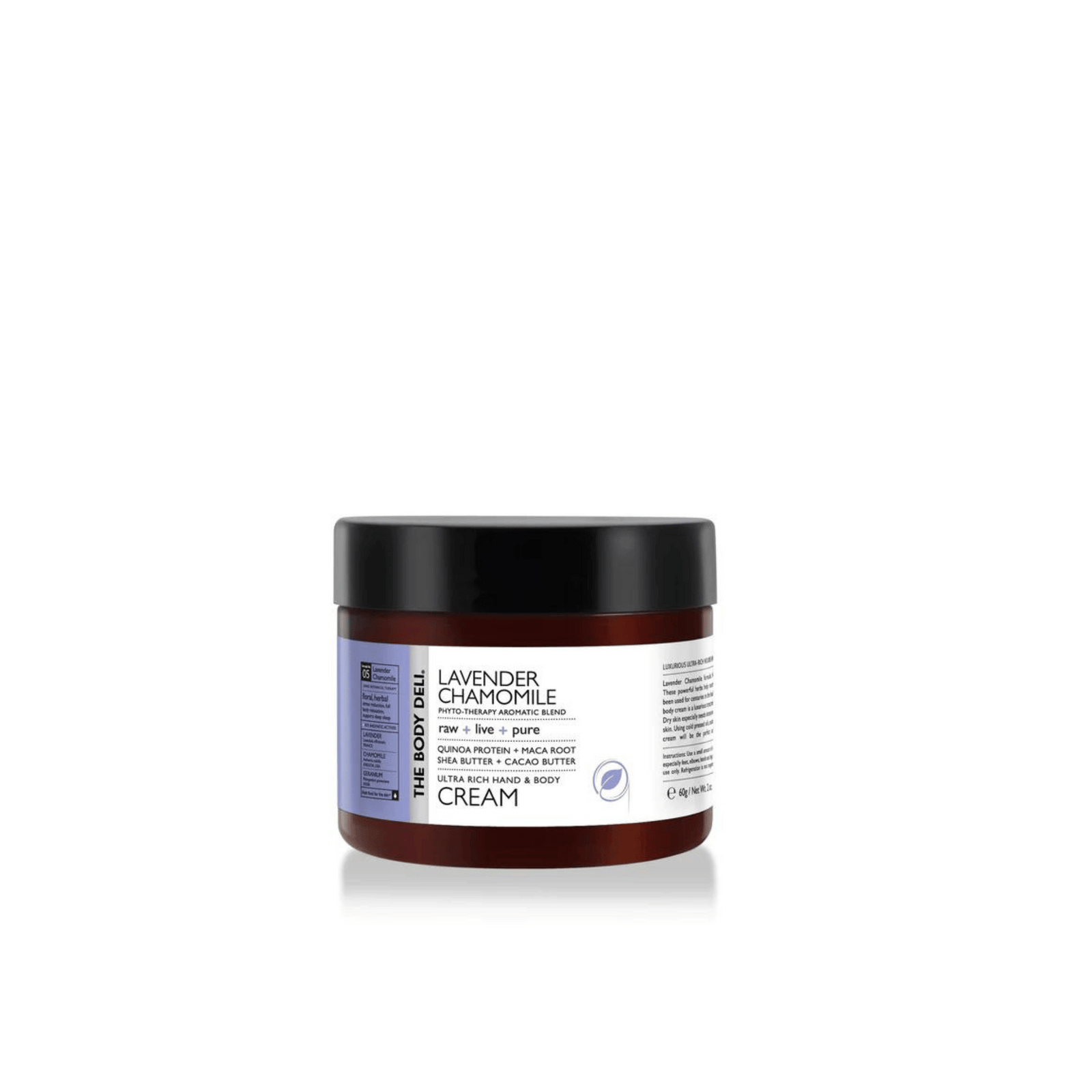 body deli lavender cream trial