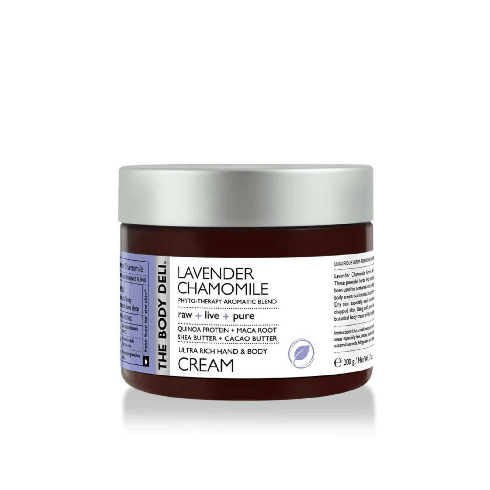 body deli lavender cream