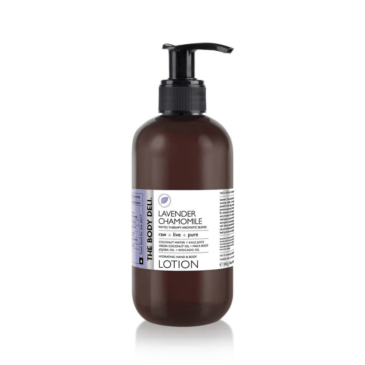 body deli lavender lotion
