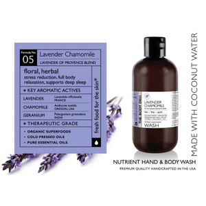body deli lavender wash benefits