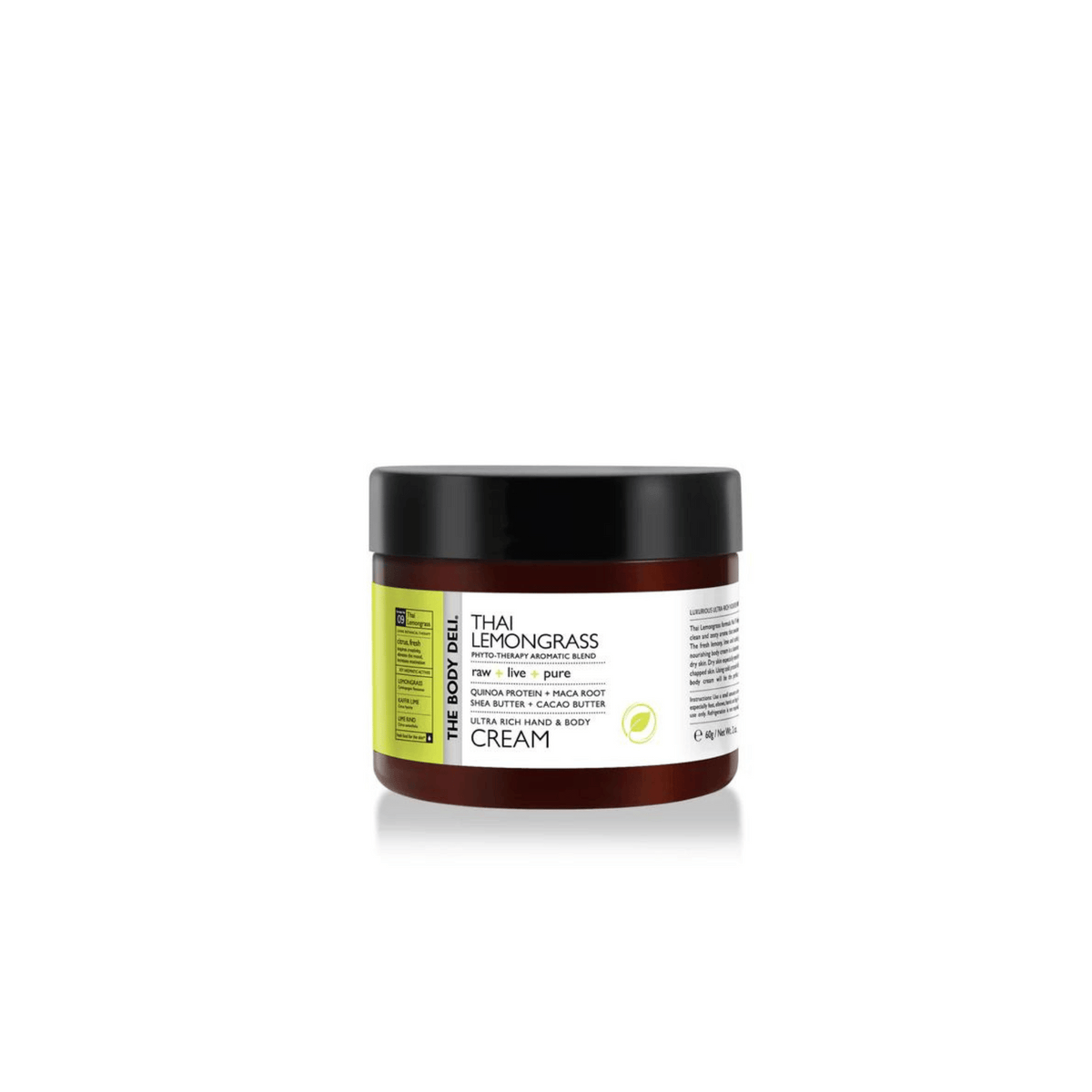 body deli lemongrass cream trial