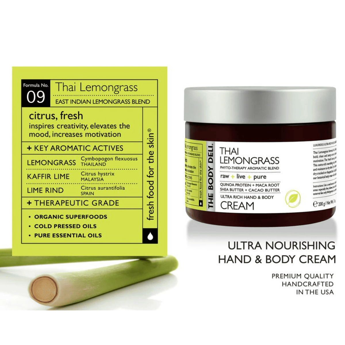 body deli cream benefits card