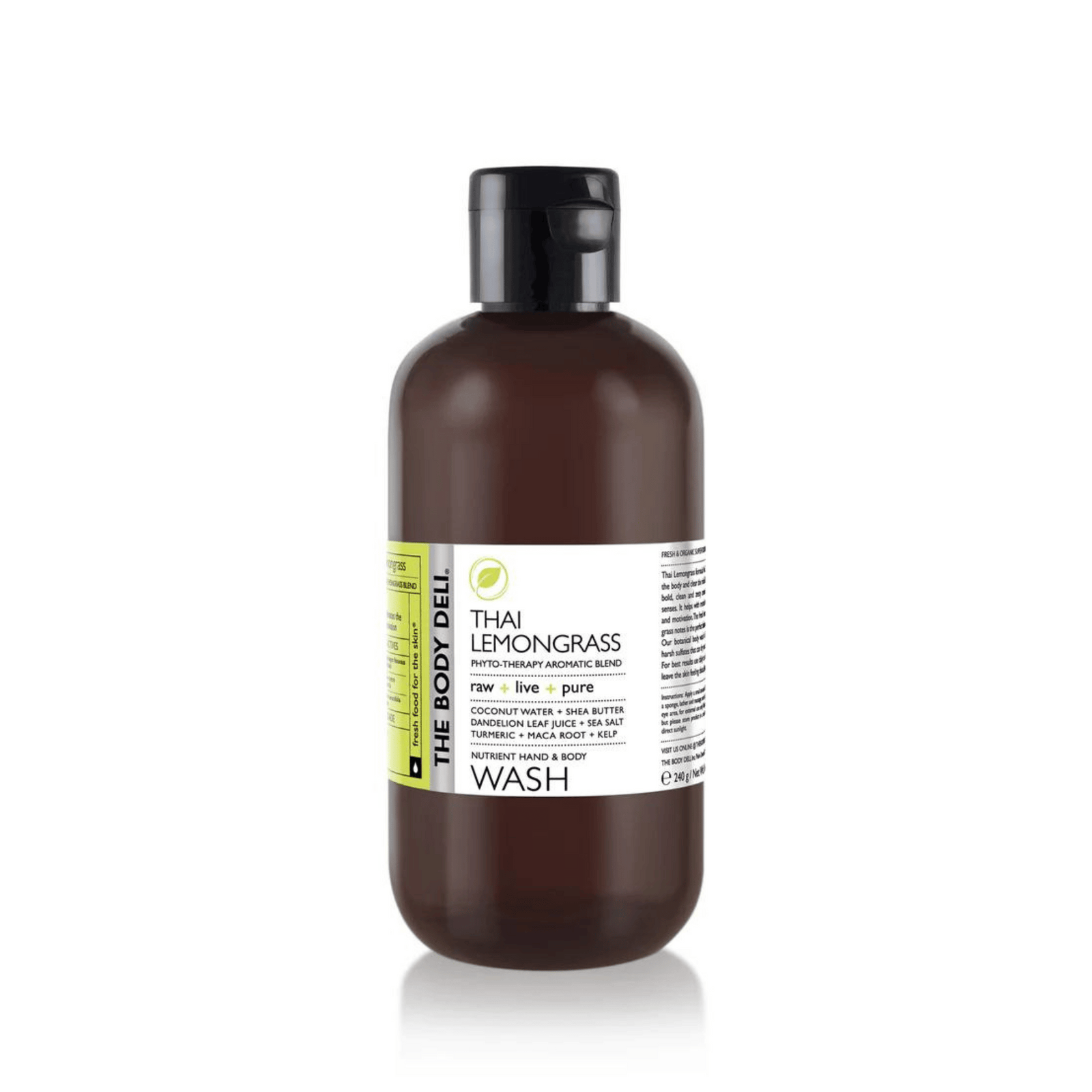body deli lemongrass wash