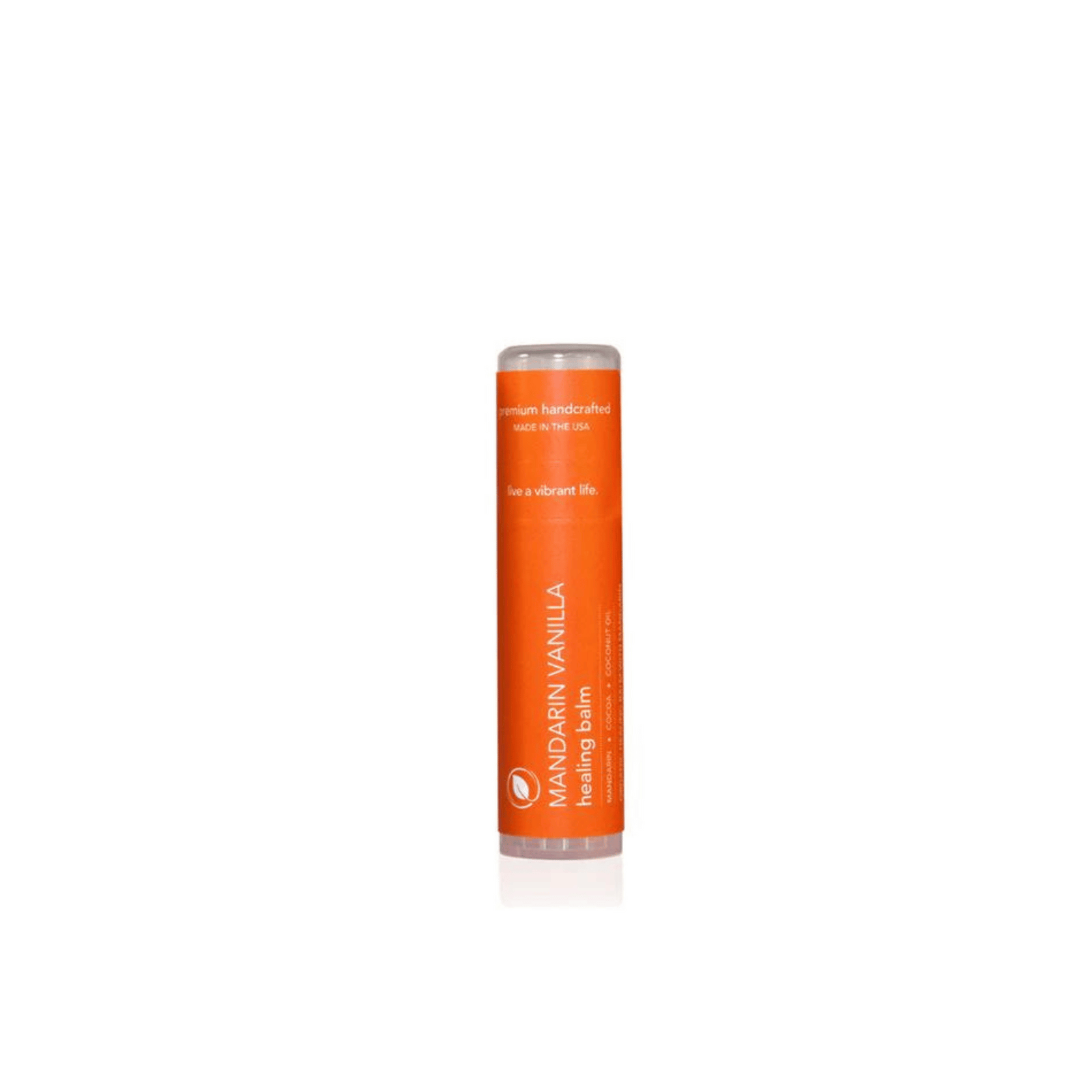 body deli mandarin vanilla lip balm
