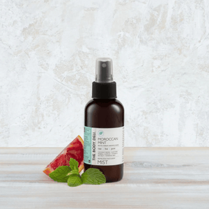 room spray with mint and orange