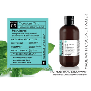 body deli mint wash benefits