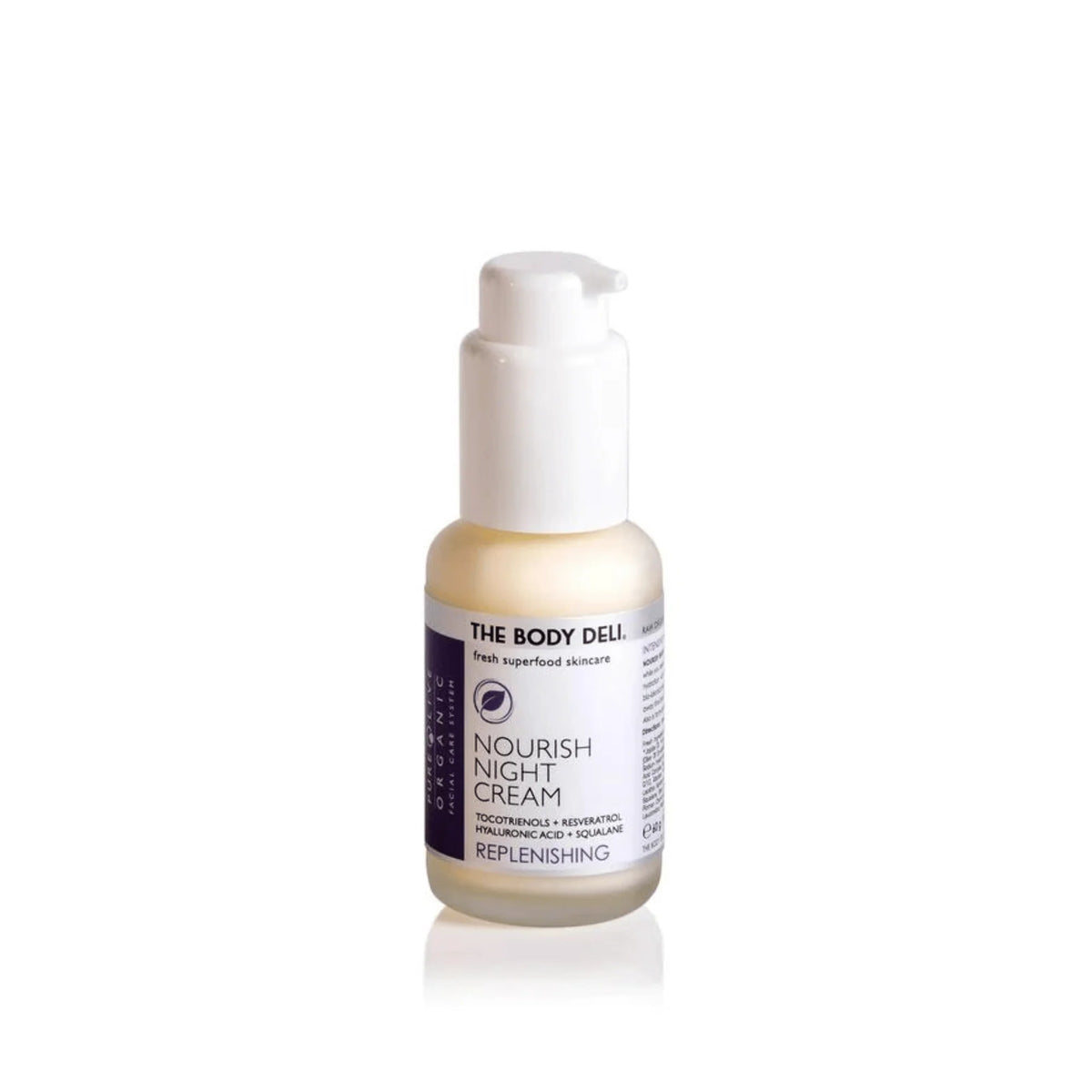 Sample of THE BODY DELI Nourish Night Cream