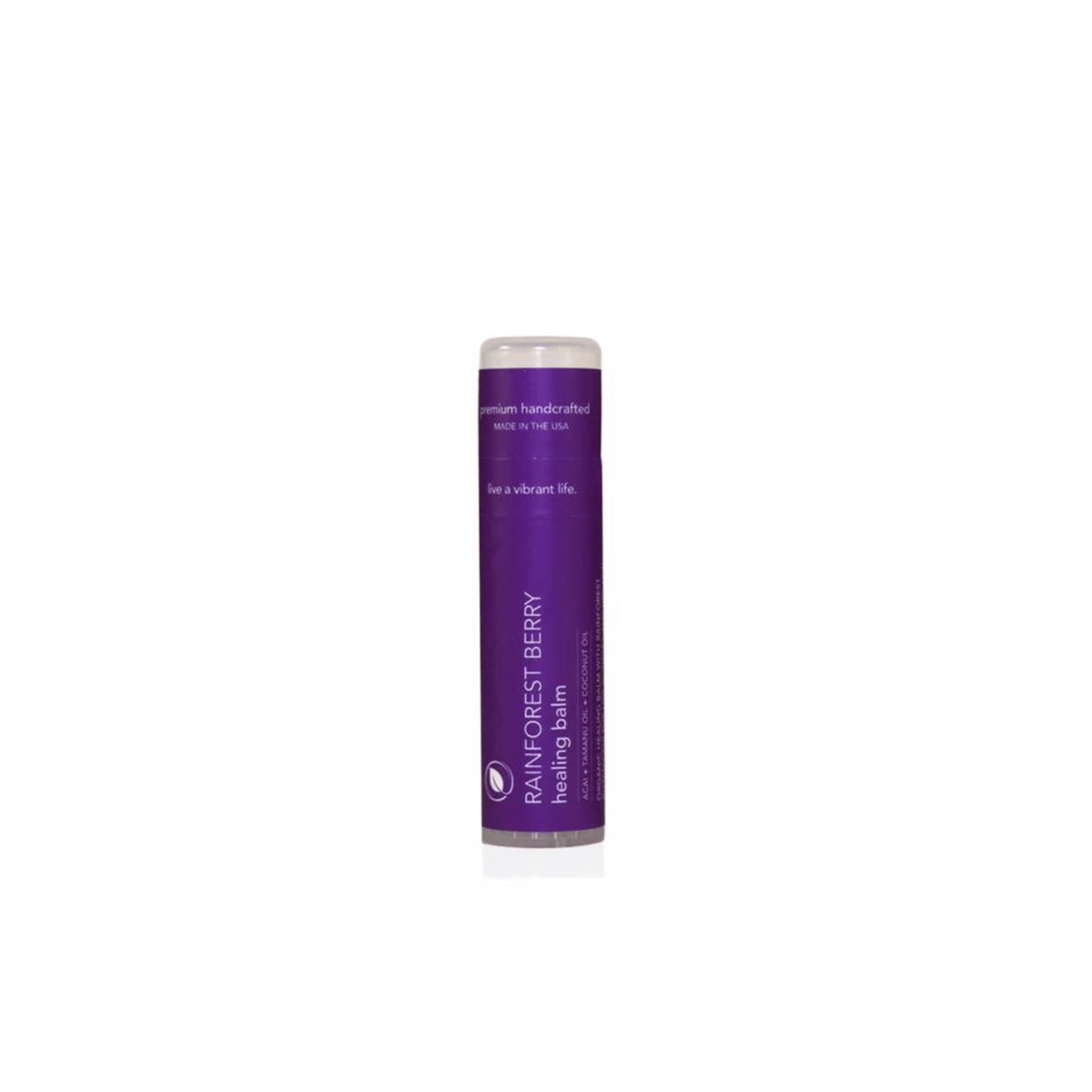 body deli rainforest berry lip balm