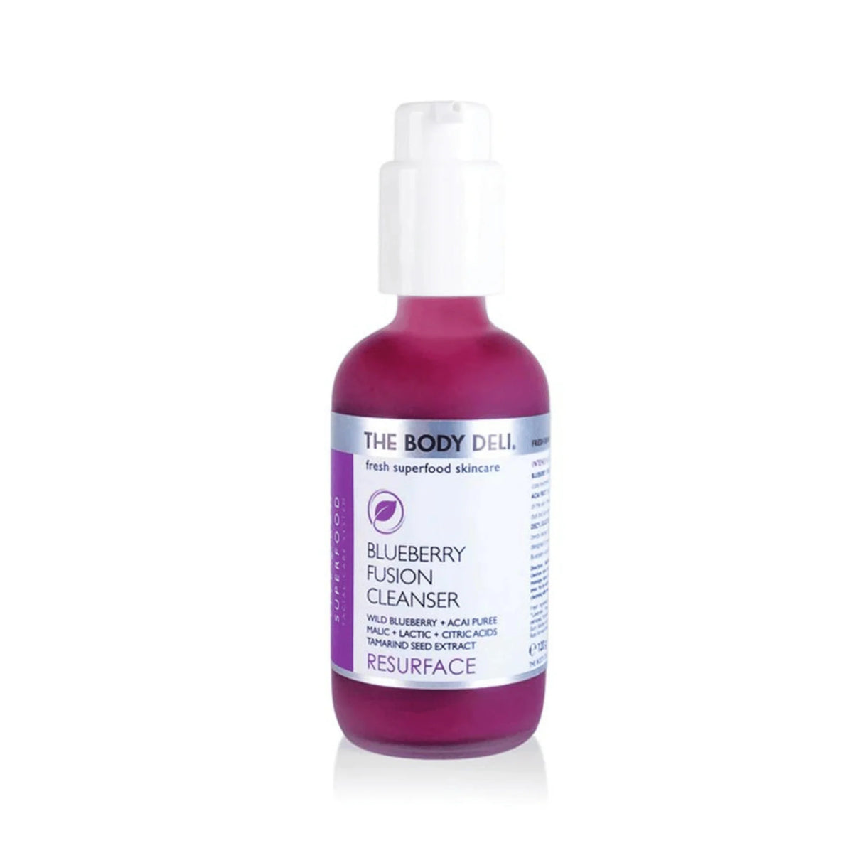 Sample of THE BODY DELI Blueberry Fusion Cleanser