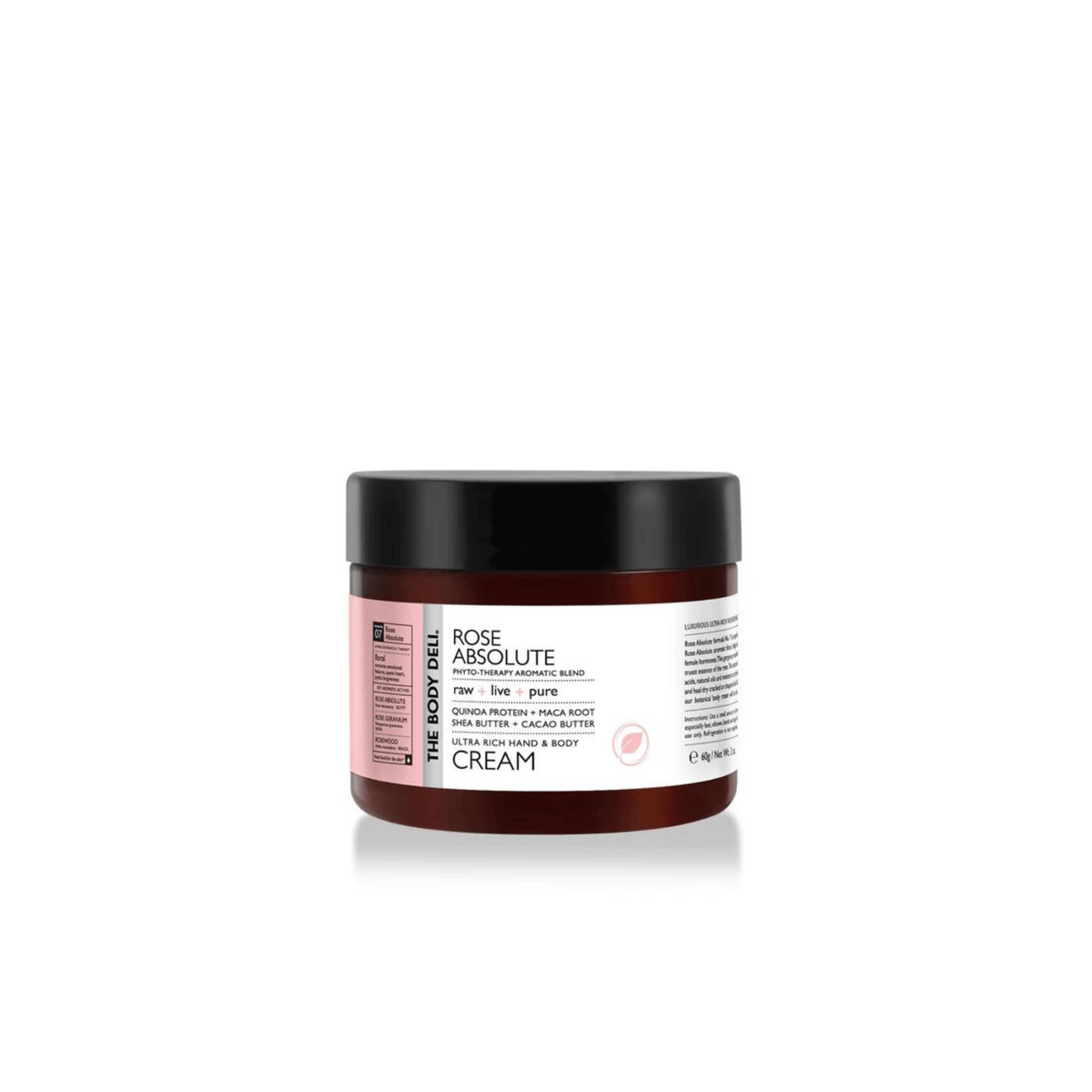 body deli rose cream trial